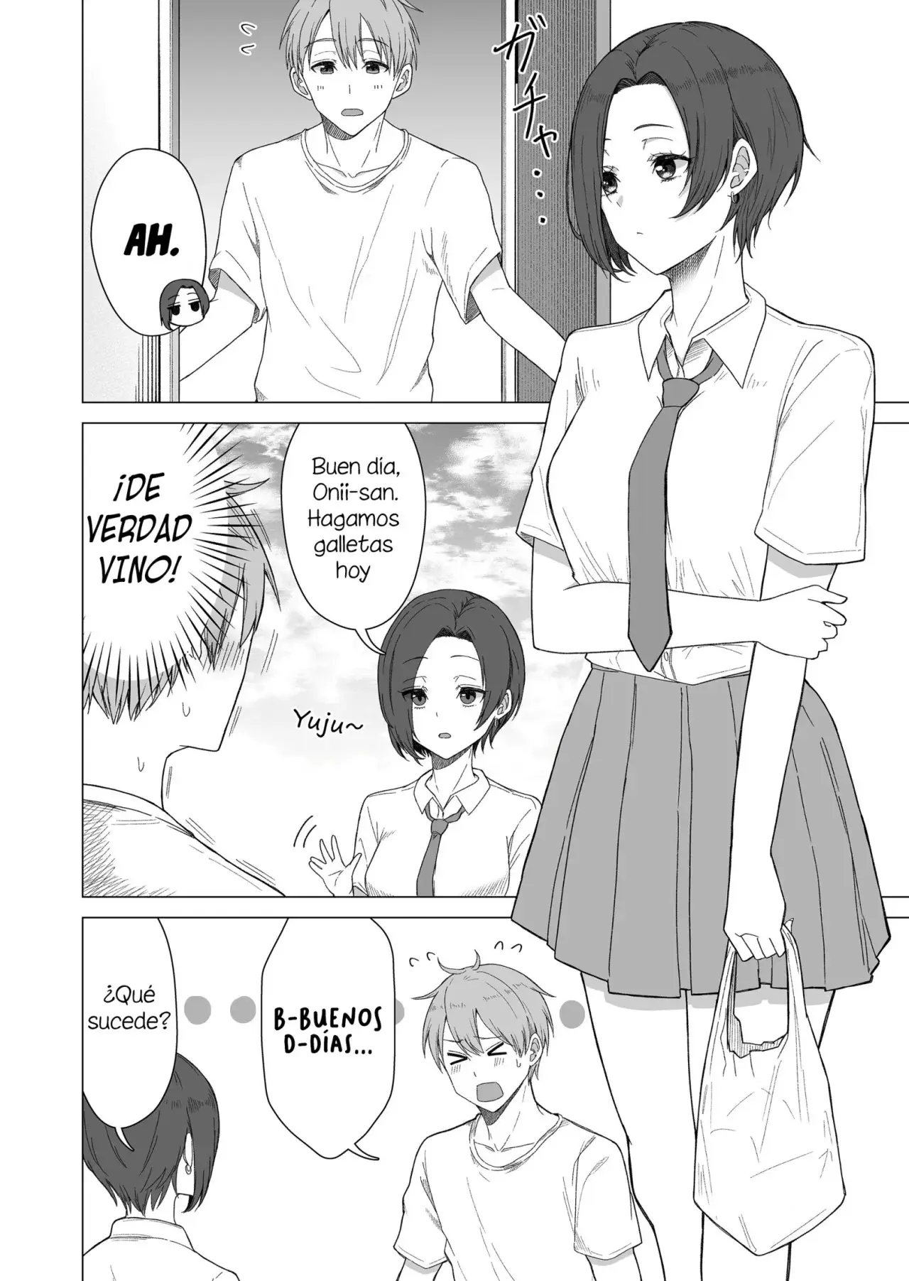 Amai-san wa Tsumetakute Amai capítulo 3 página 5