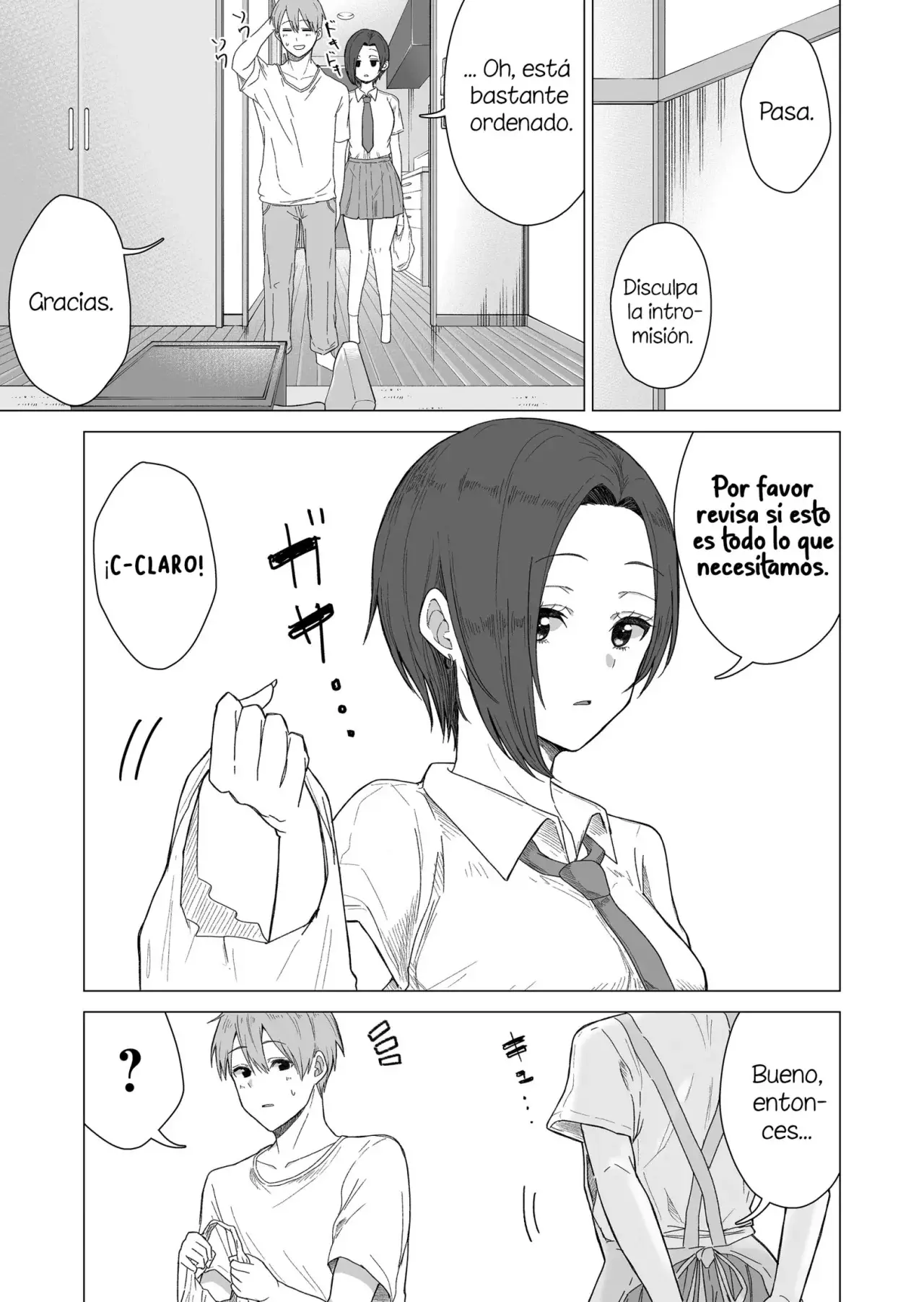 Amai-san wa Tsumetakute Amai capítulo 3 página 6