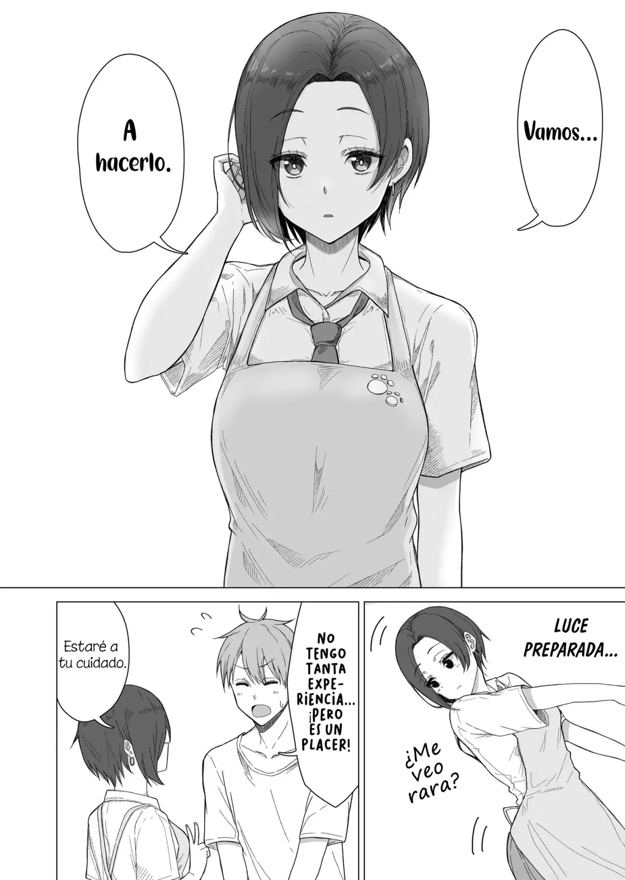 Amai-san wa Tsumetakute Amai capítulo 3 página 7