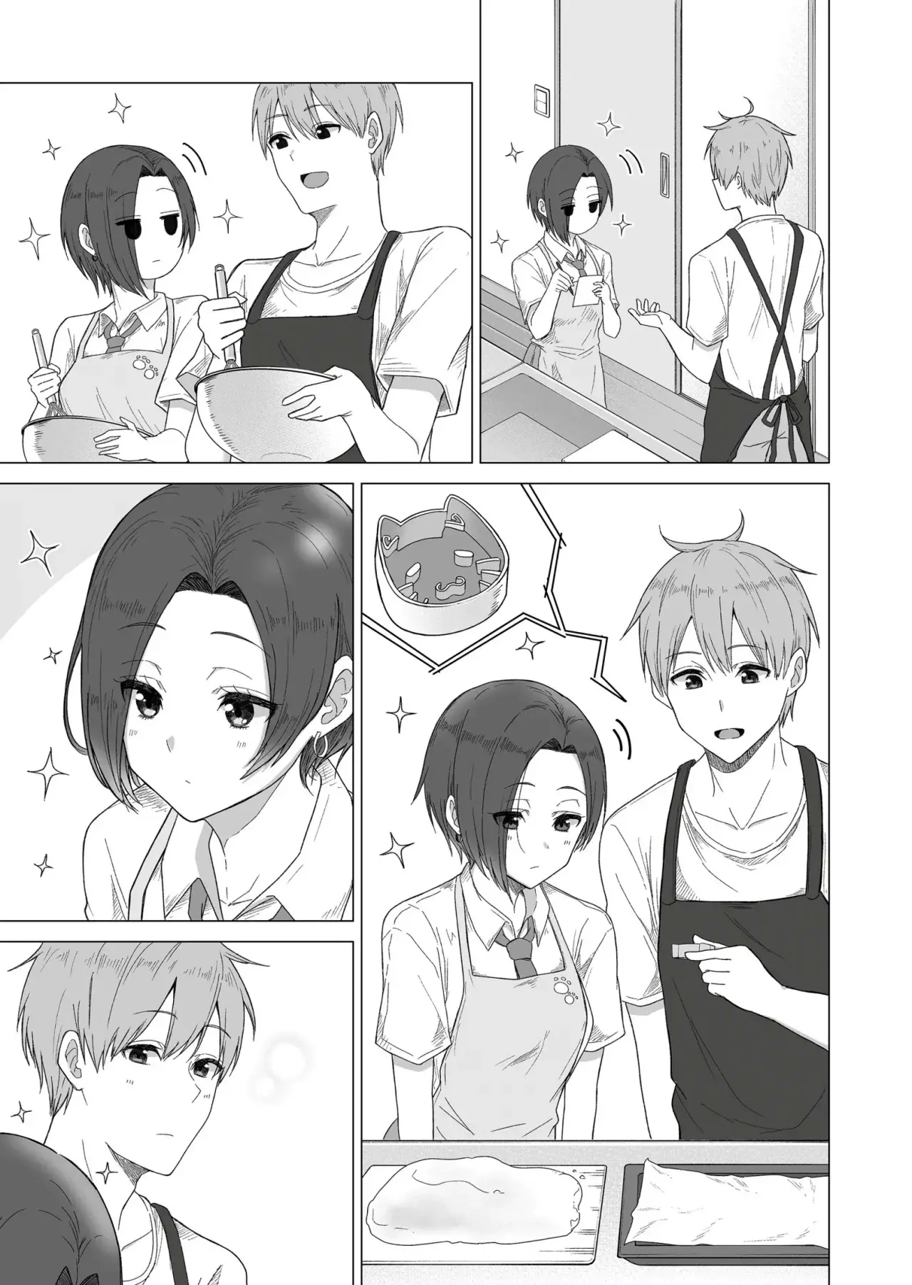 Amai-san wa Tsumetakute Amai capítulo 3 página 8