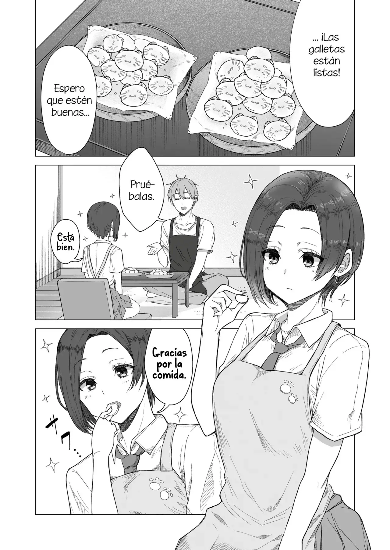 Amai-san wa Tsumetakute Amai capítulo 3 página 9