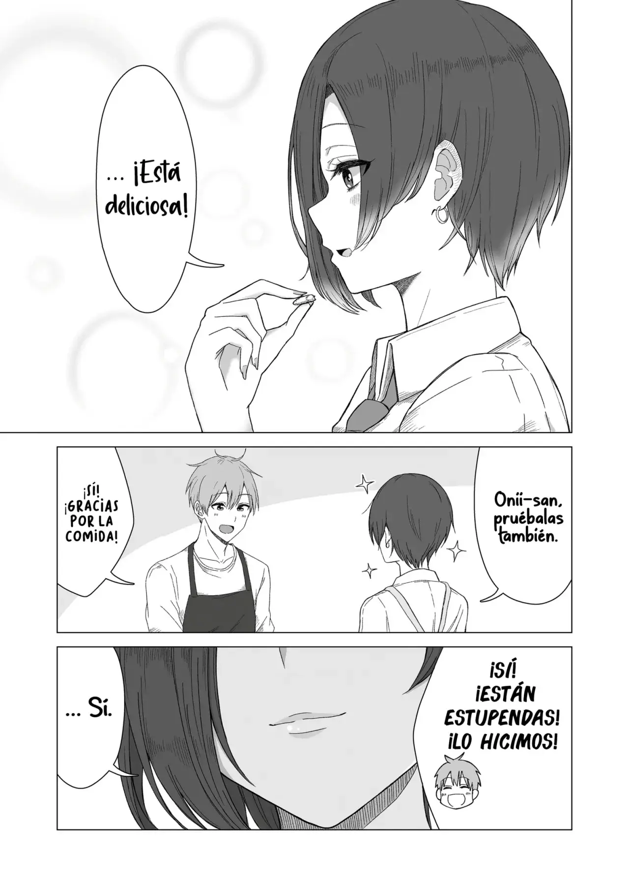 Amai-san wa Tsumetakute Amai capítulo 3 página 10