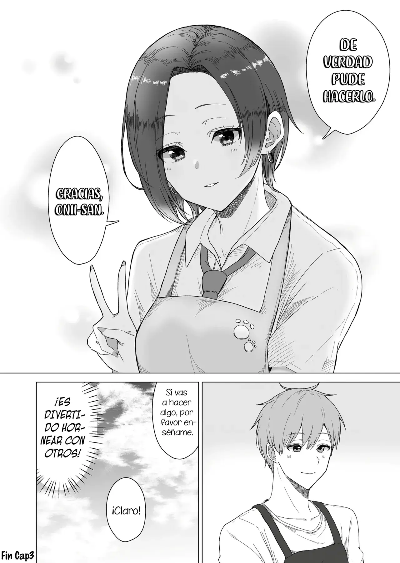 Amai-san wa Tsumetakute Amai capítulo 3 página 11