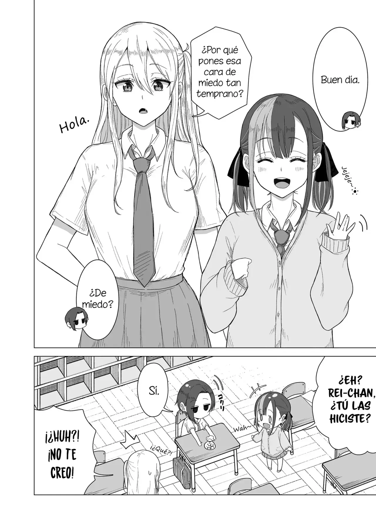 Amai-san wa Tsumetakute Amai capítulo 4 página 5