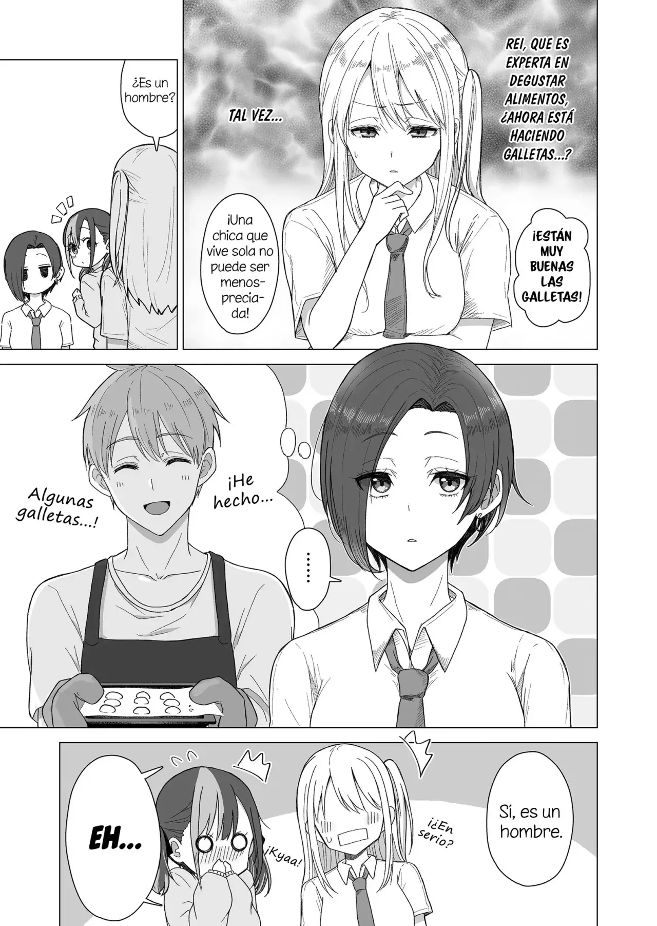 Amai-san wa Tsumetakute Amai capítulo 4 página 6