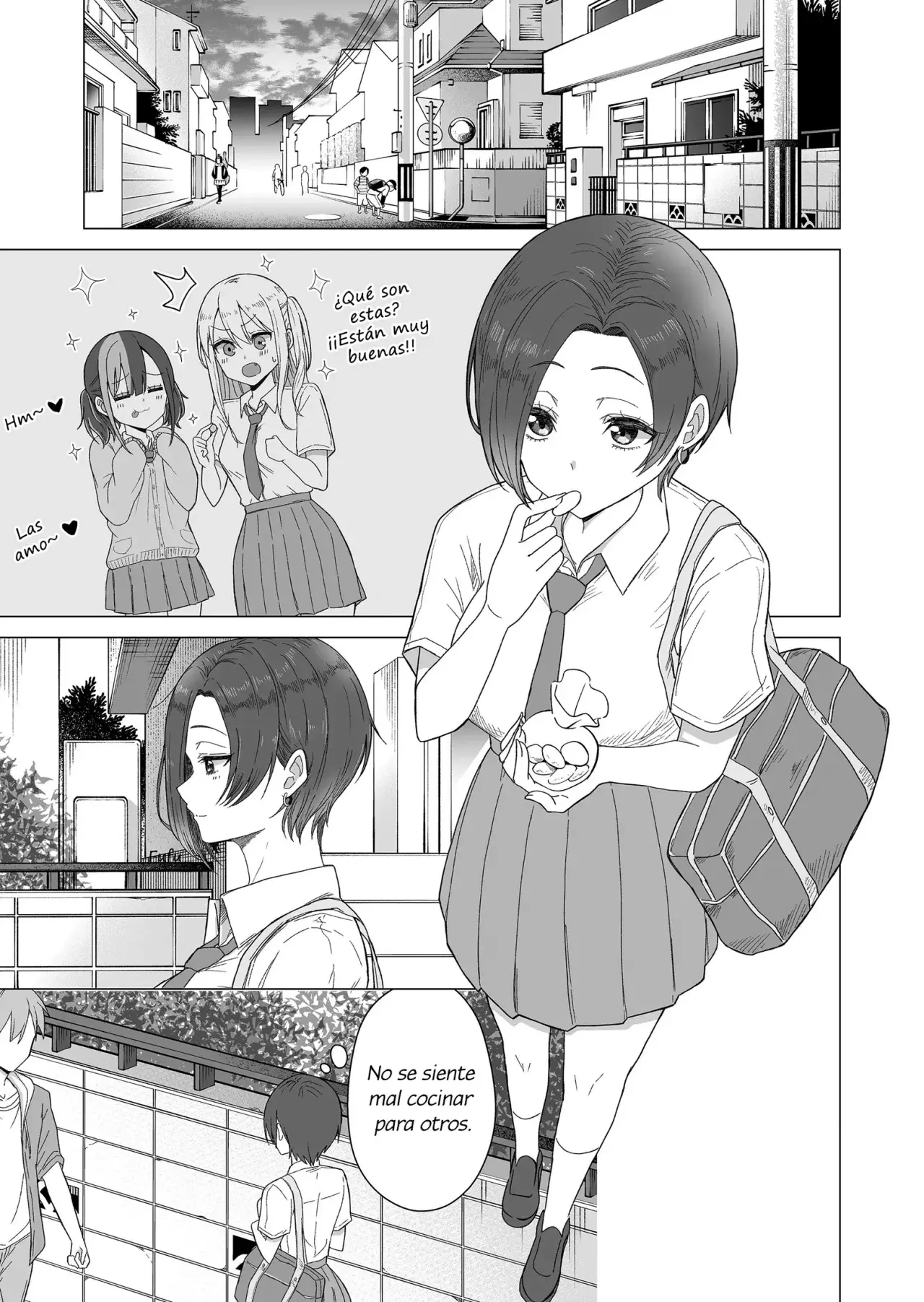 Amai-san wa Tsumetakute Amai capítulo 4 página 8