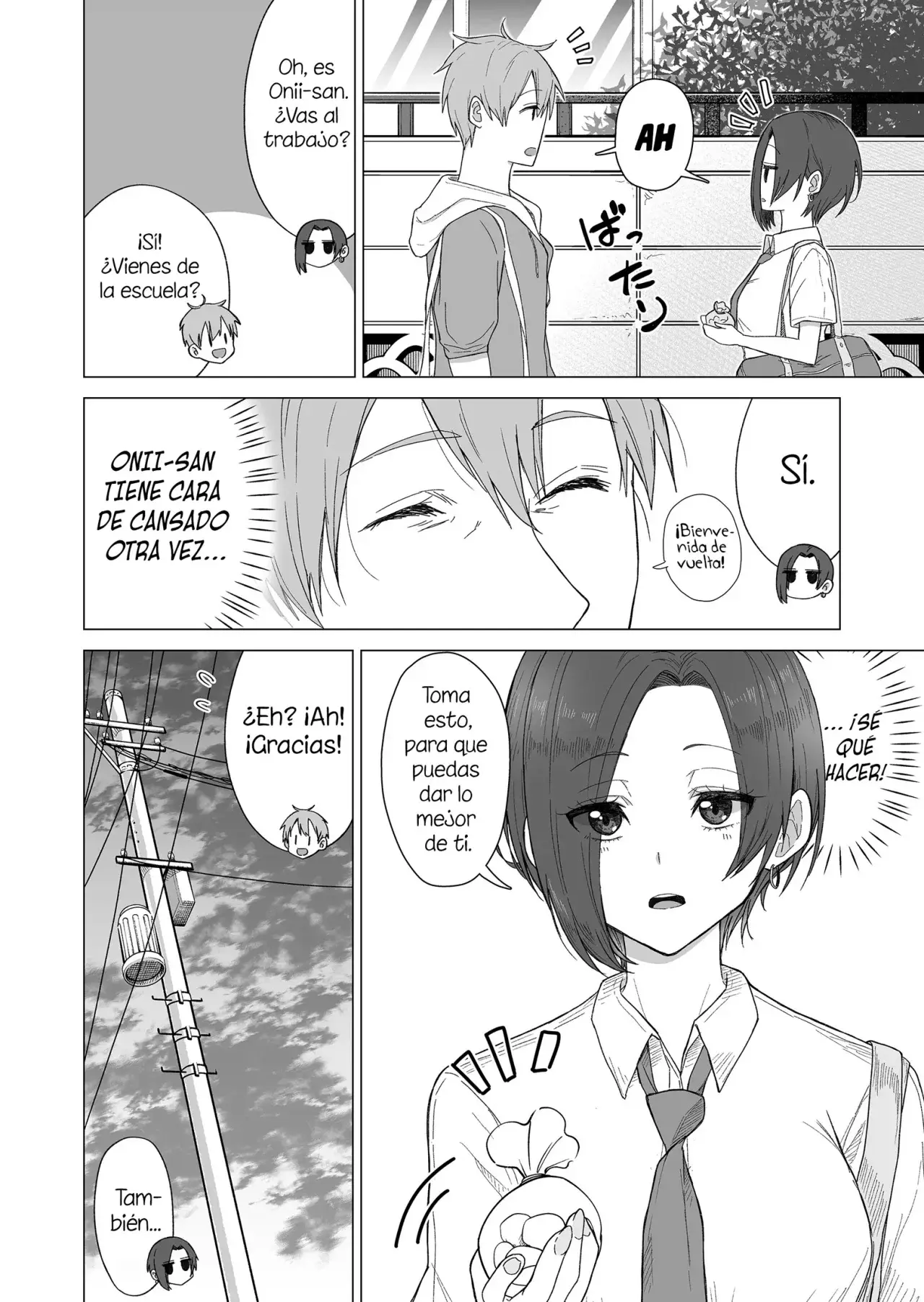 Amai-san wa Tsumetakute Amai capítulo 4 página 9