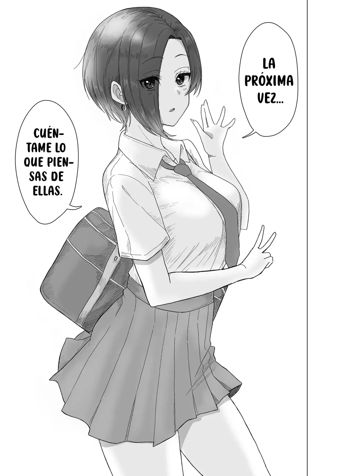 Amai-san wa Tsumetakute Amai capítulo 4 página 10