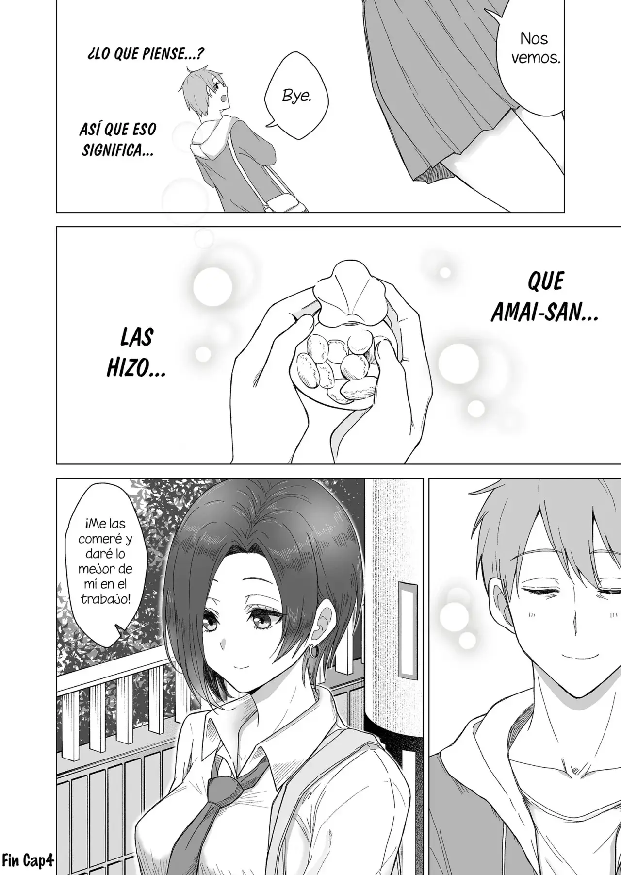Amai-san wa Tsumetakute Amai capítulo 4 página 11