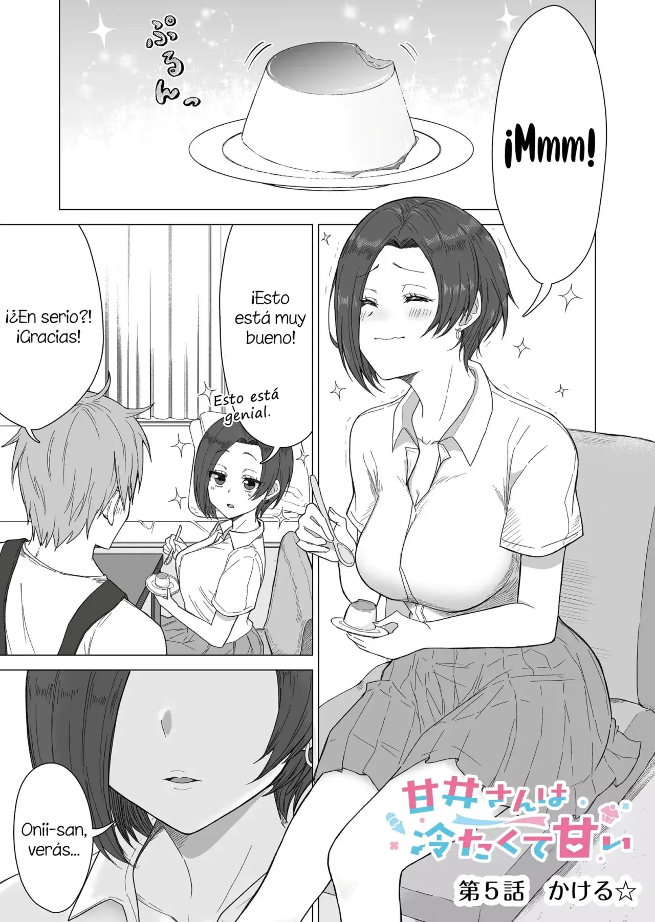 Amai-san wa Tsumetakute Amai capítulo 5 página 4