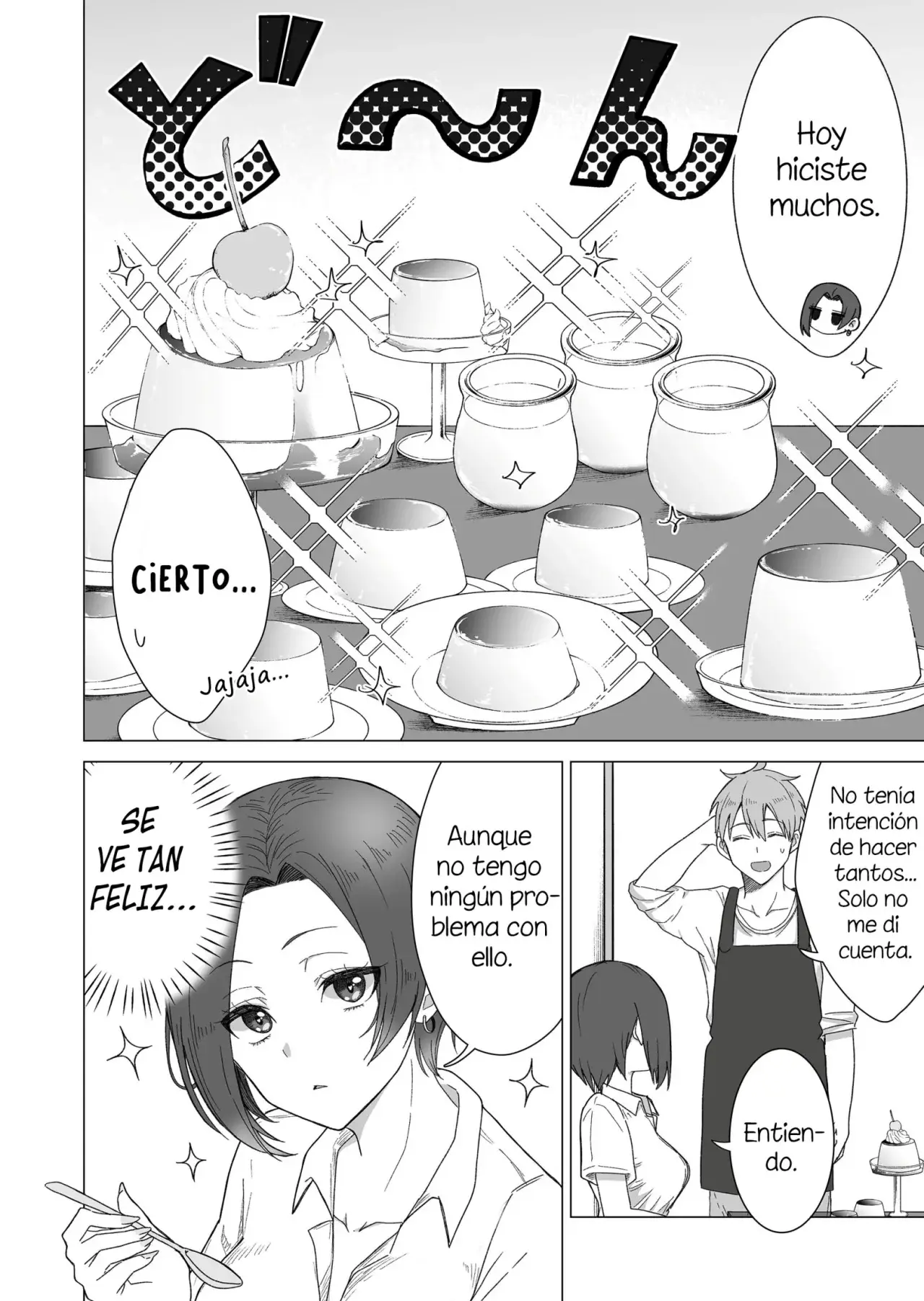 Amai-san wa Tsumetakute Amai capítulo 5 página 5