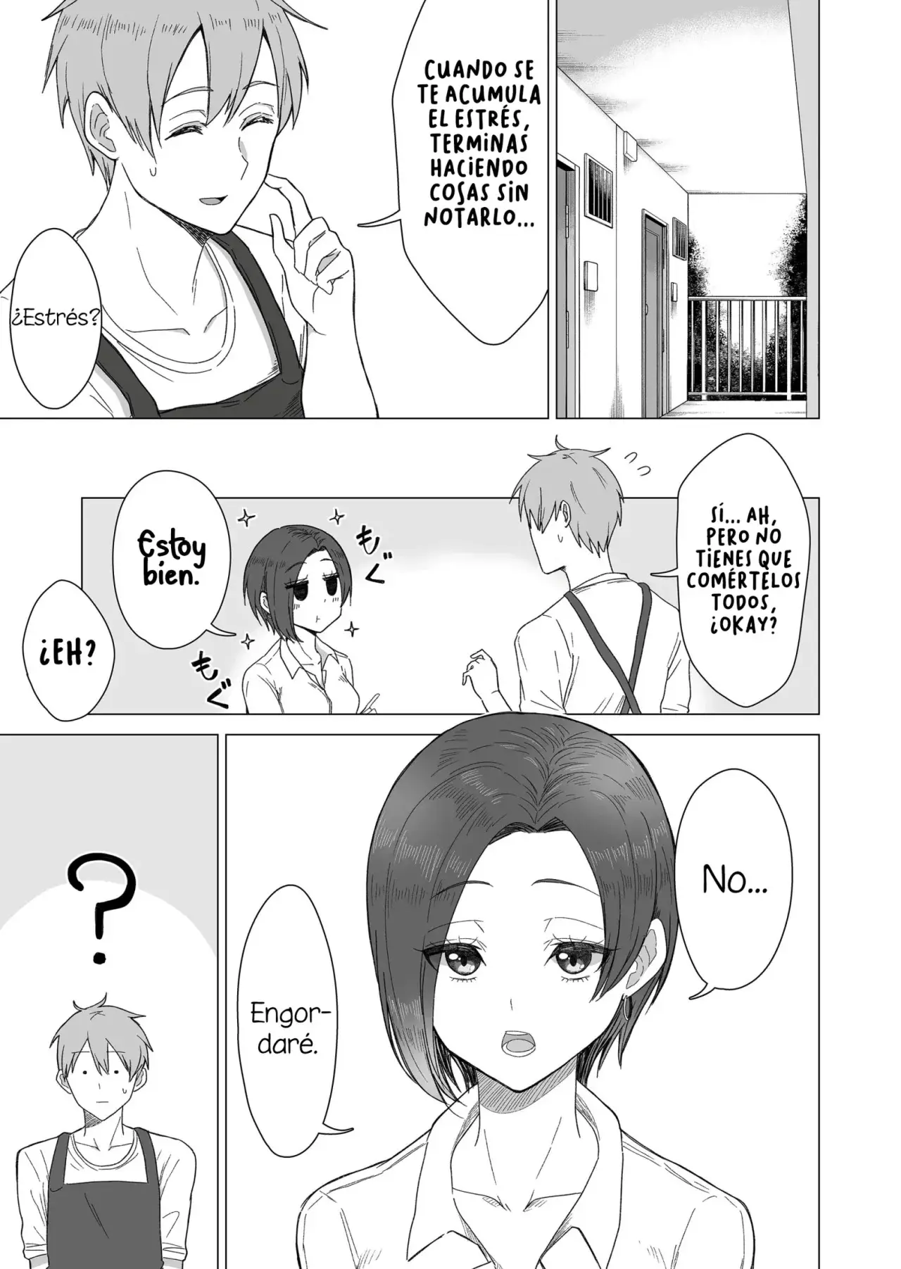 Amai-san wa Tsumetakute Amai capítulo 5 página 6