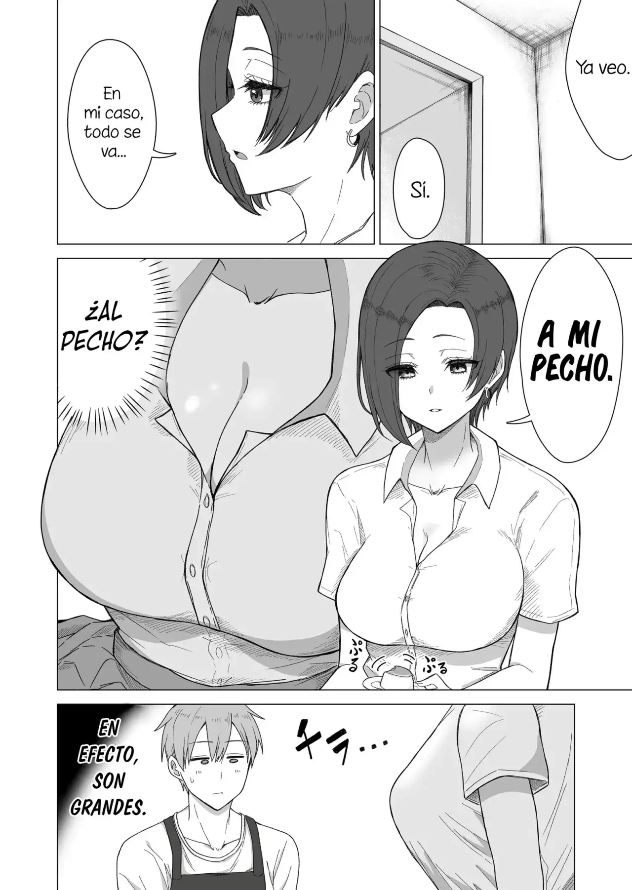 Amai-san wa Tsumetakute Amai capítulo 5 página 7