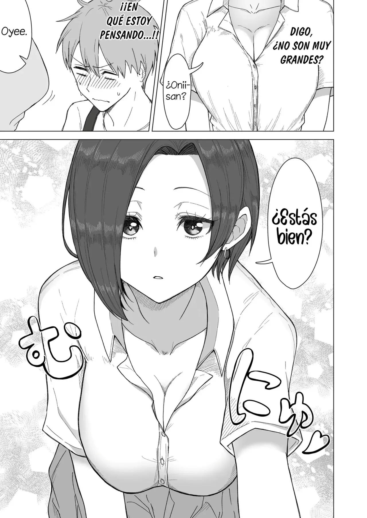 Amai-san wa Tsumetakute Amai capítulo 5 página 8