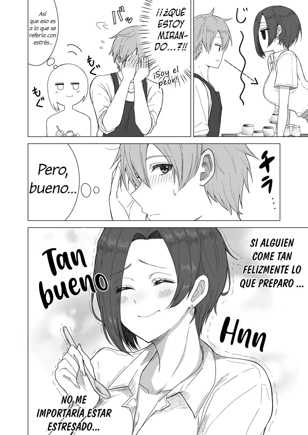 Amai-san wa Tsumetakute Amai capítulo 5 página 9
