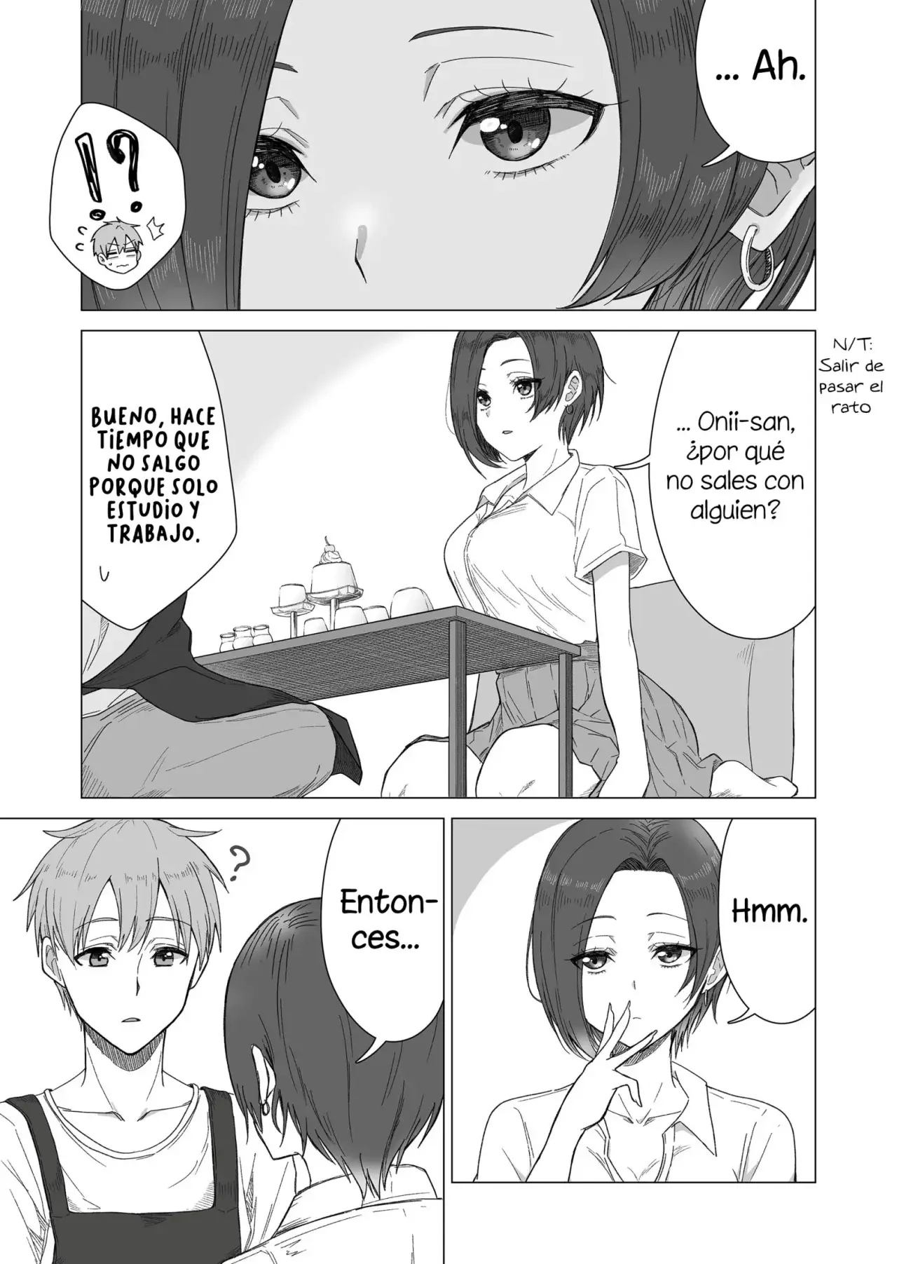 Amai-san wa Tsumetakute Amai capítulo 5 página 10