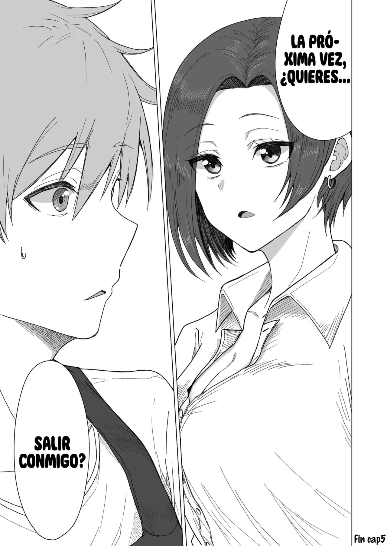 Amai-san wa Tsumetakute Amai capítulo 5 página 11