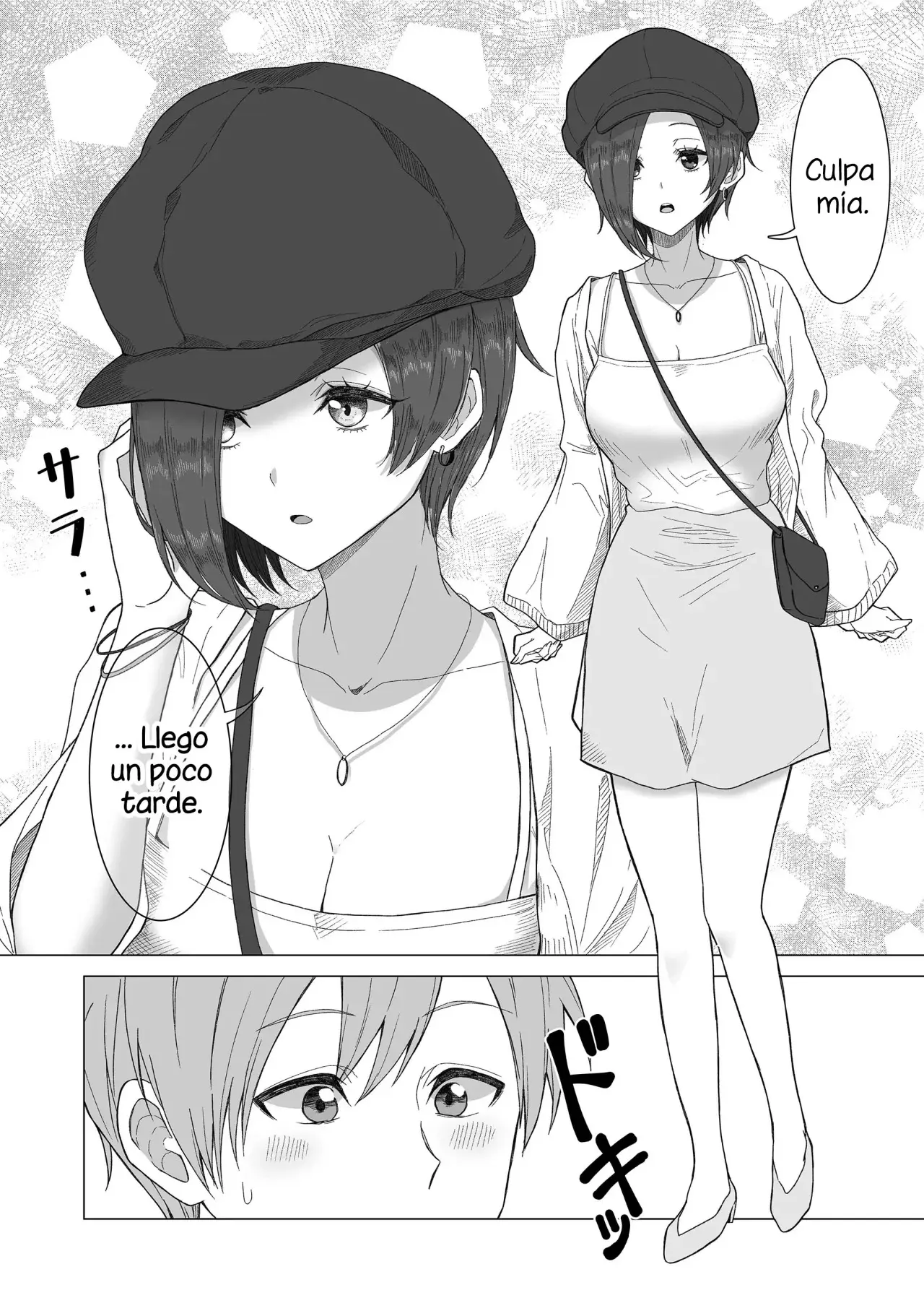 Amai-san wa Tsumetakute Amai capítulo 6 página 5