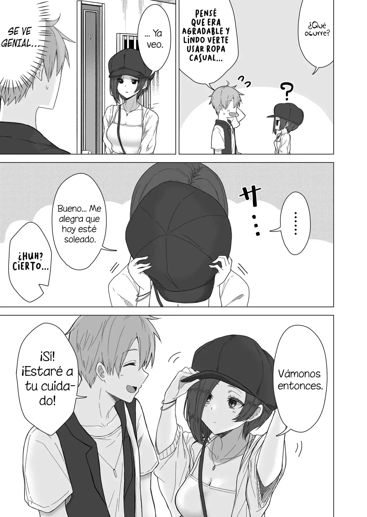 Amai-san wa Tsumetakute Amai capítulo 6 página 6