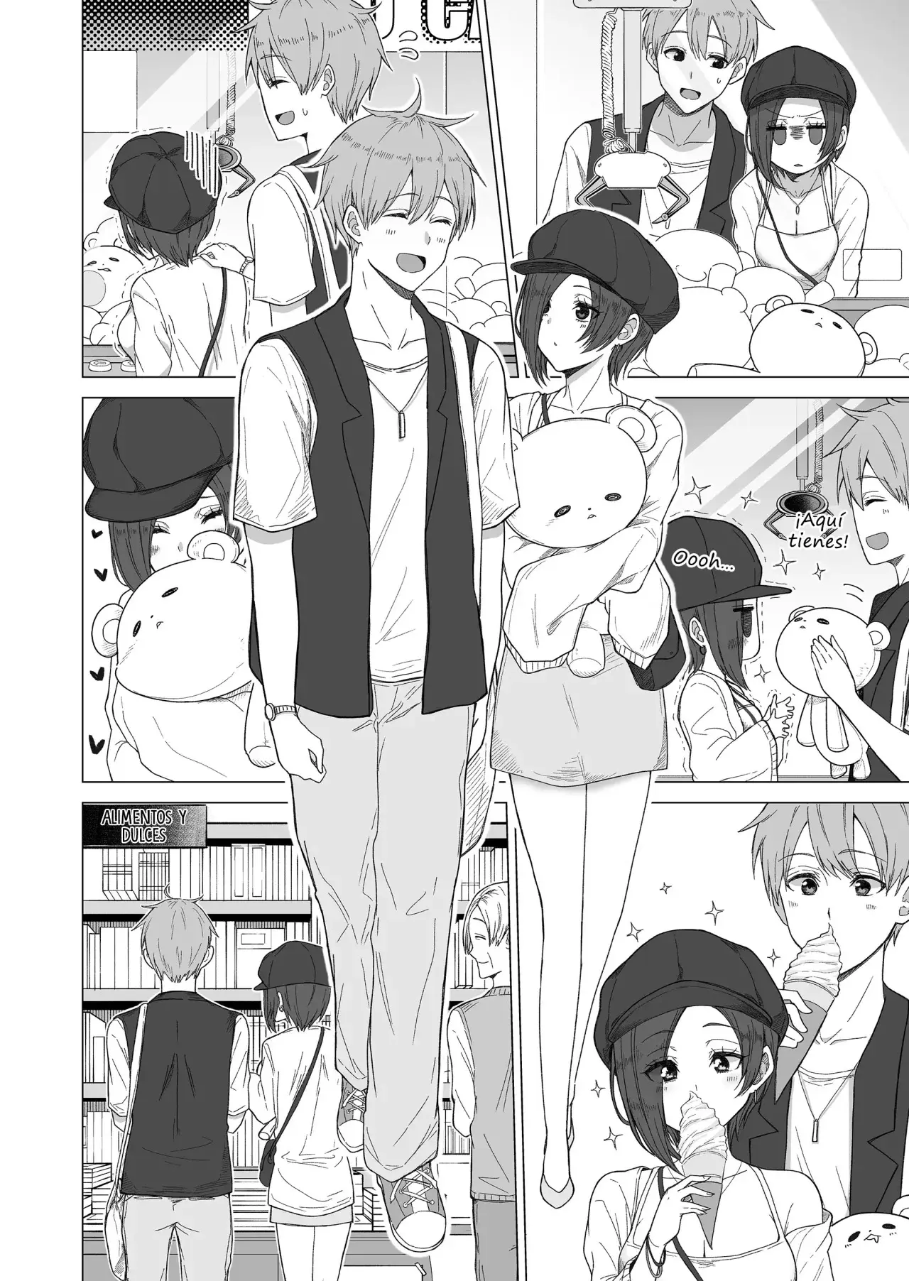 Amai-san wa Tsumetakute Amai capítulo 6 página 7