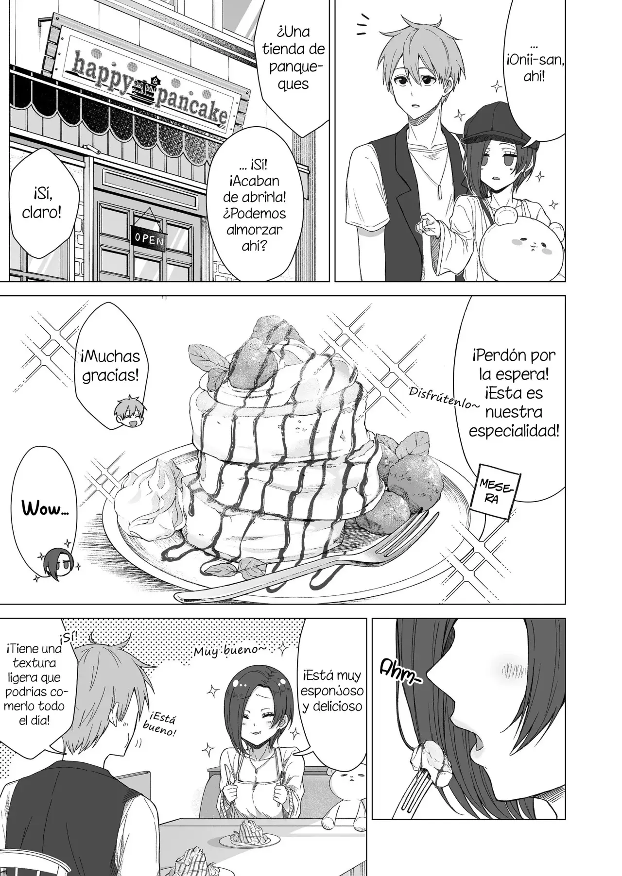 Amai-san wa Tsumetakute Amai capítulo 6 página 8