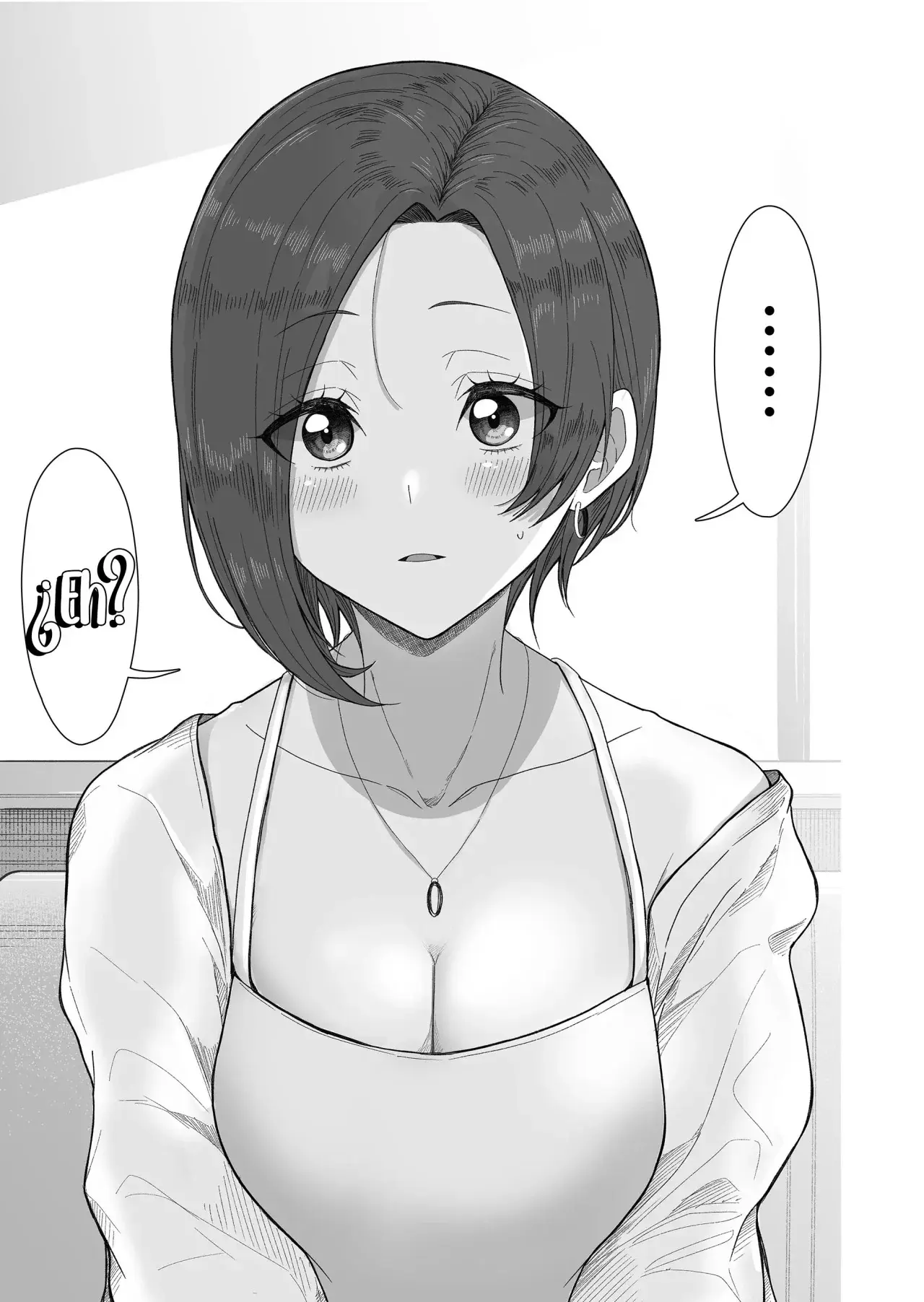 Amai-san wa Tsumetakute Amai capítulo 6 página 10
