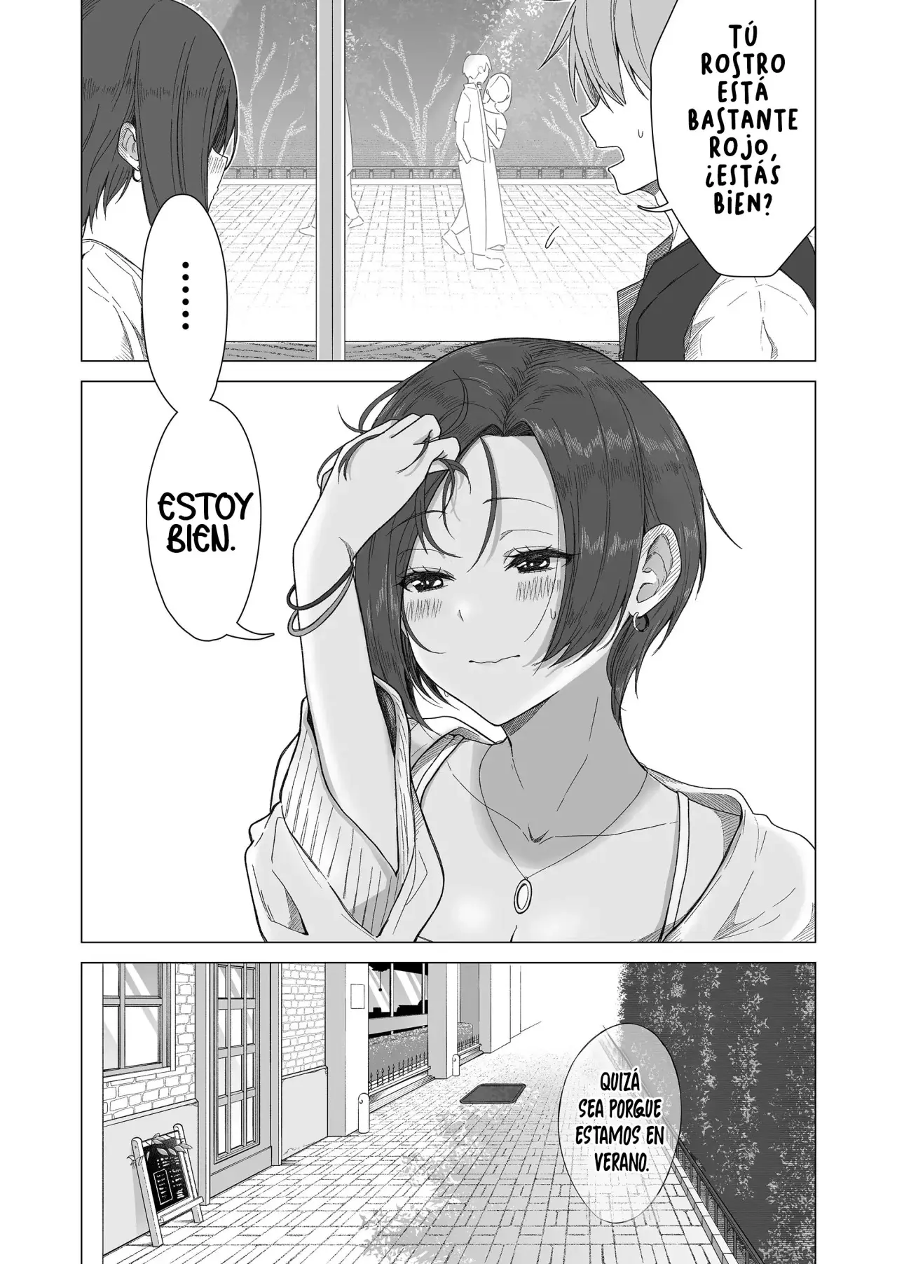 Amai-san wa Tsumetakute Amai capítulo 6 página 11