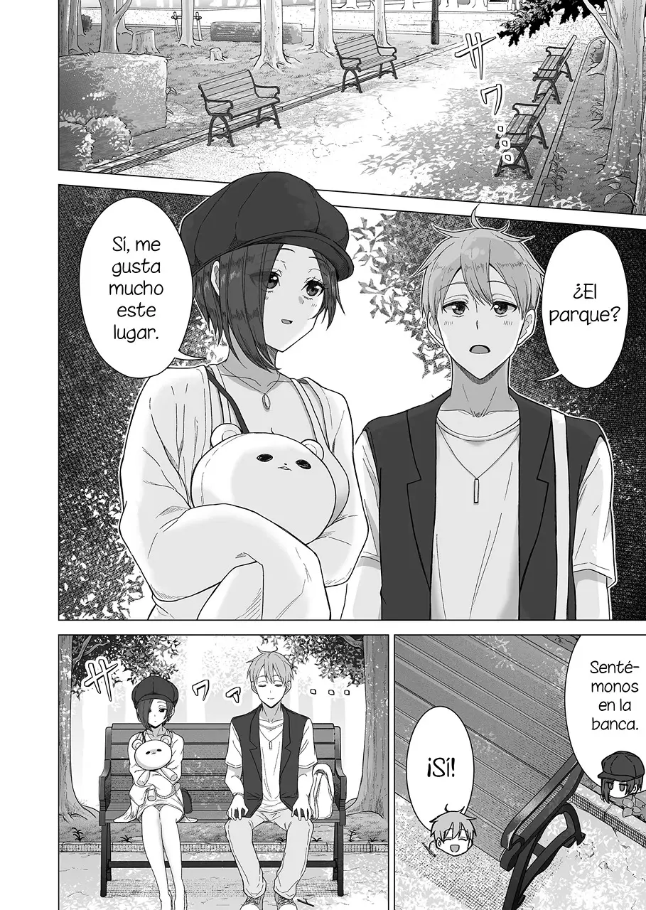 Amai-san wa Tsumetakute Amai capítulo 7 página 5