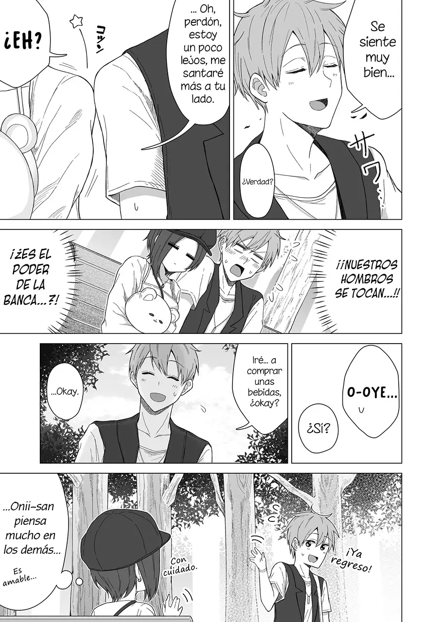 Amai-san wa Tsumetakute Amai capítulo 7 página 6