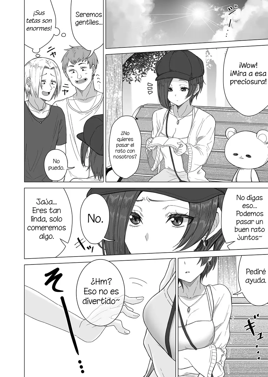 Amai-san wa Tsumetakute Amai capítulo 7 página 7