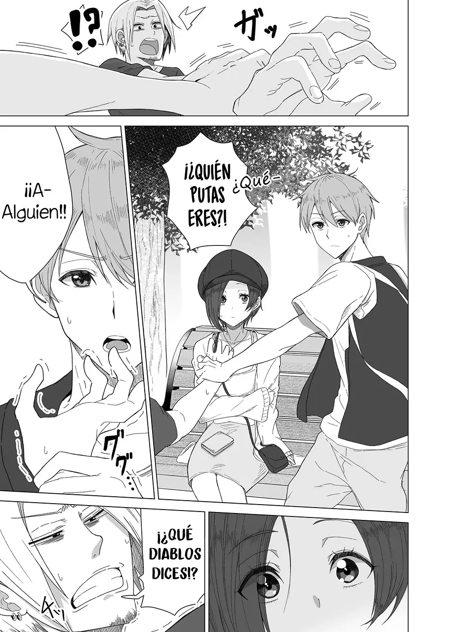 Amai-san wa Tsumetakute Amai capítulo 7 página 8