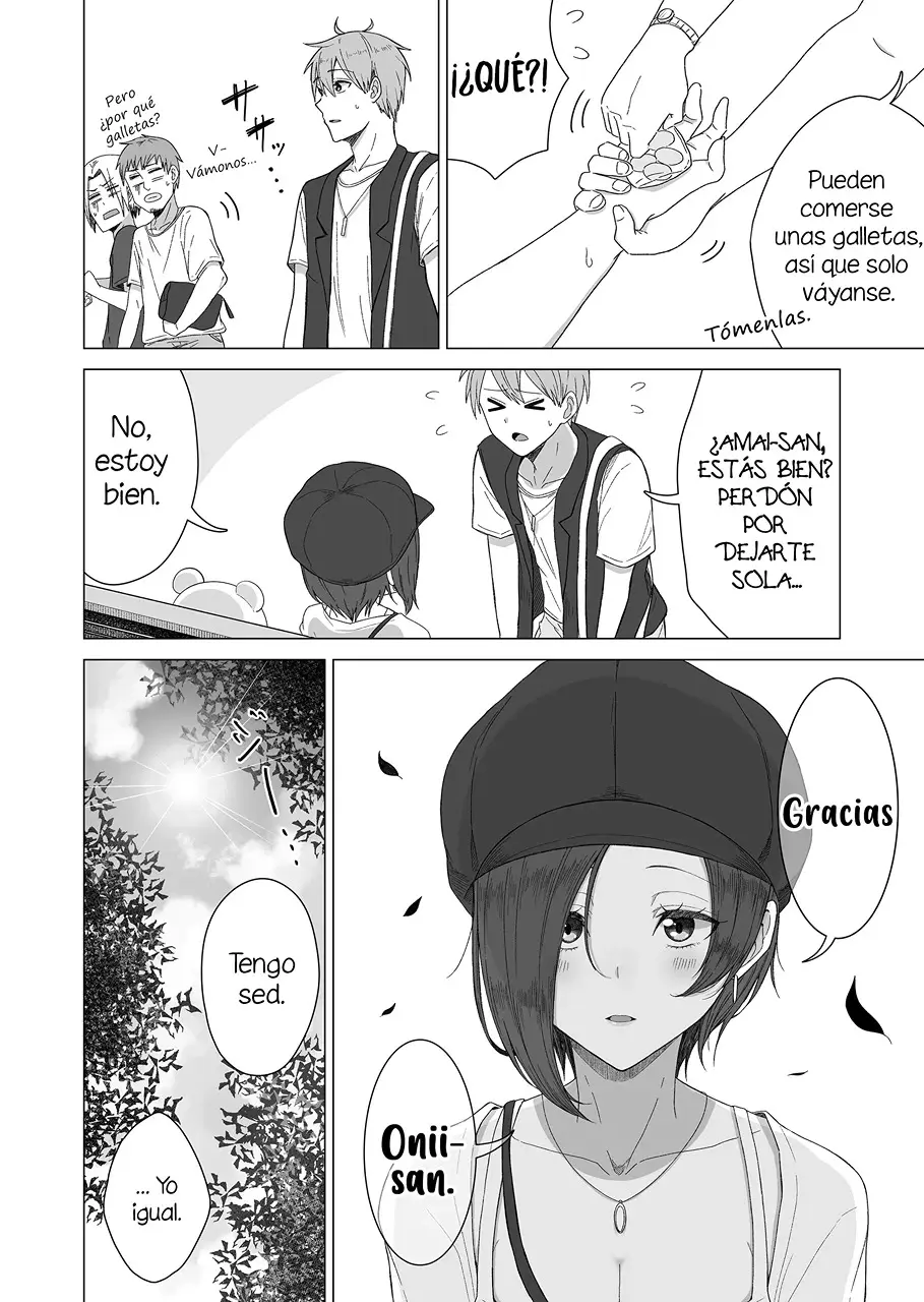Amai-san wa Tsumetakute Amai capítulo 7 página 9