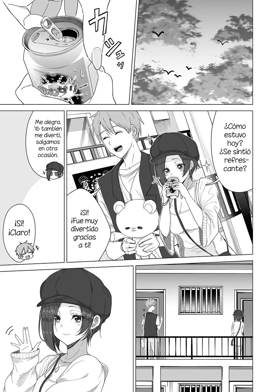 Amai-san wa Tsumetakute Amai capítulo 7 página 10