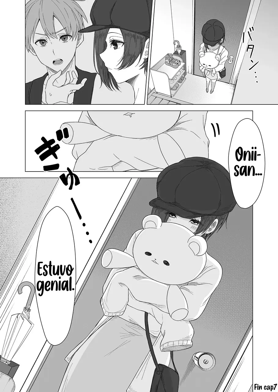 Amai-san wa Tsumetakute Amai capítulo 7 página 11