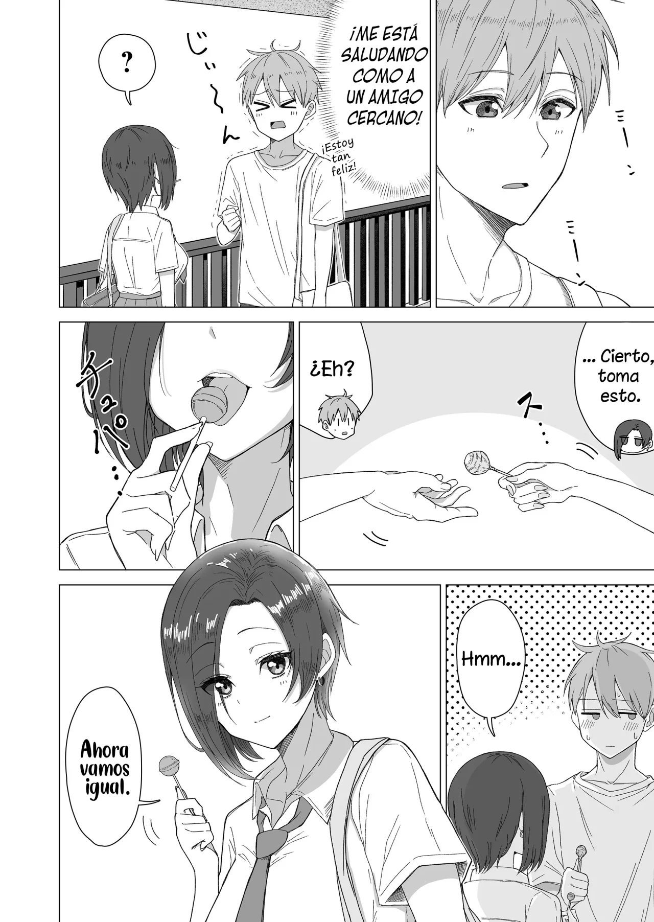 Amai-san wa Tsumetakute Amai capítulo 8 página 5