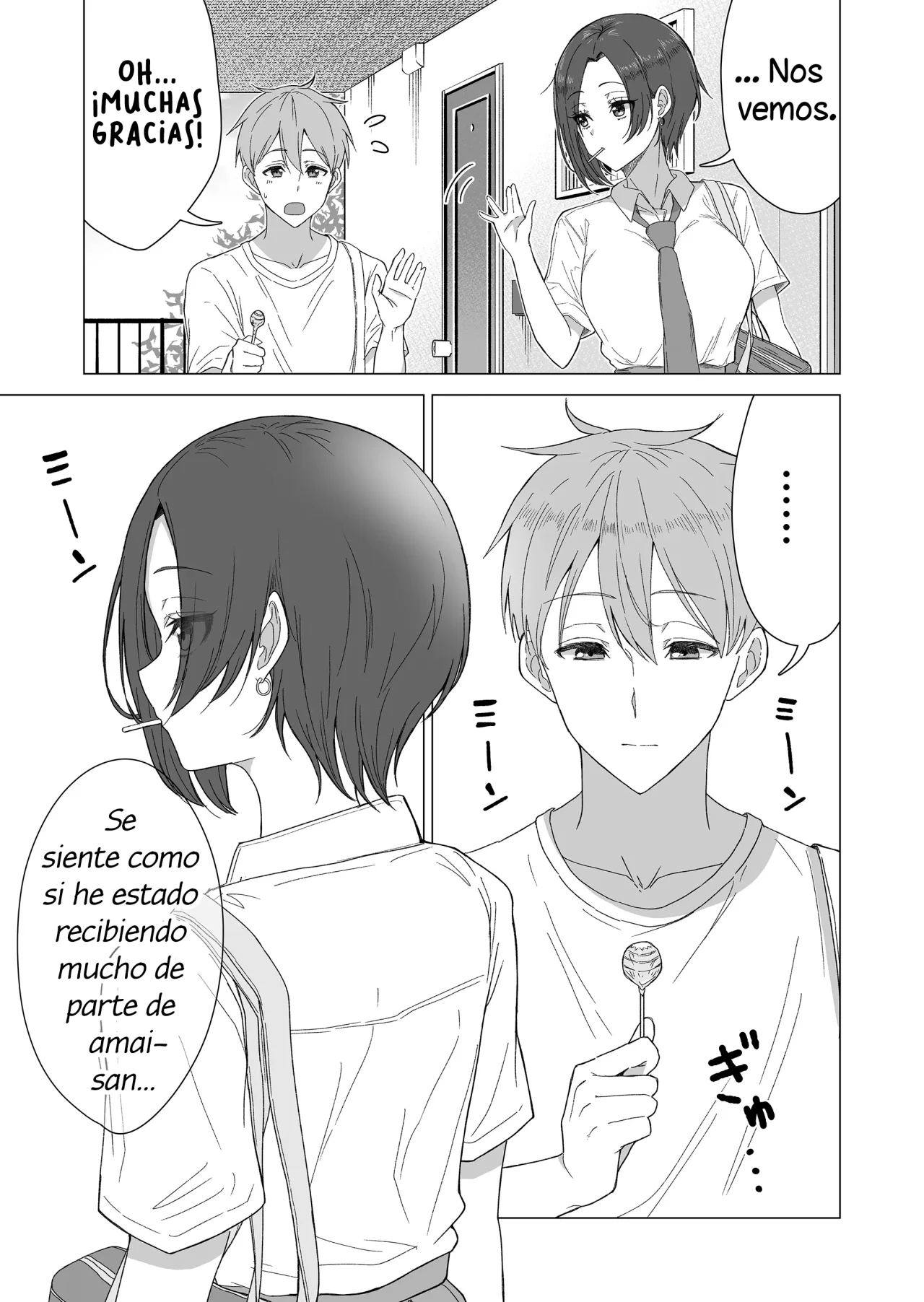 Amai-san wa Tsumetakute Amai capítulo 8 página 6