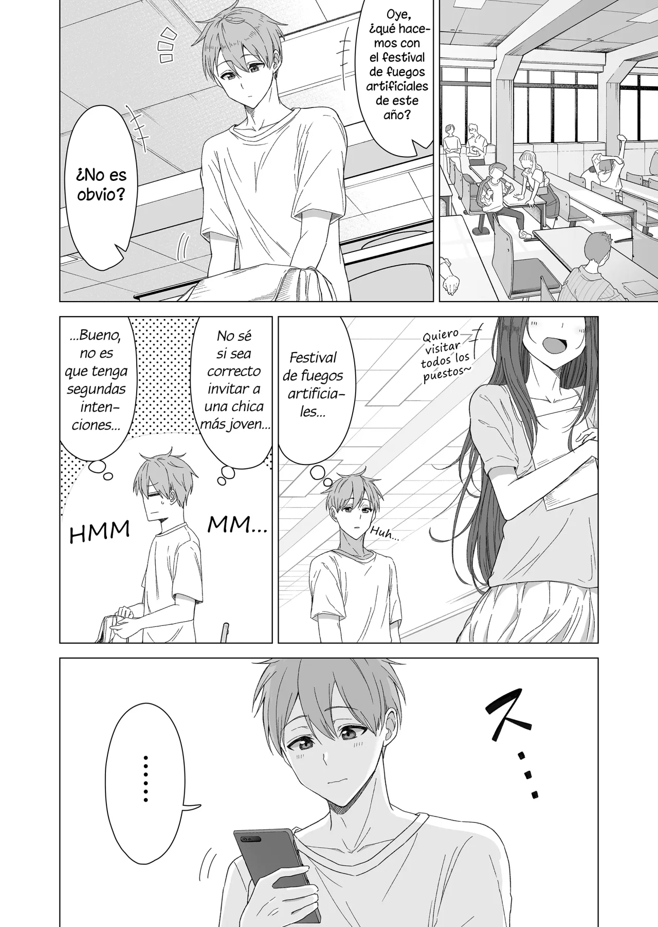 Amai-san wa Tsumetakute Amai capítulo 8 página 7