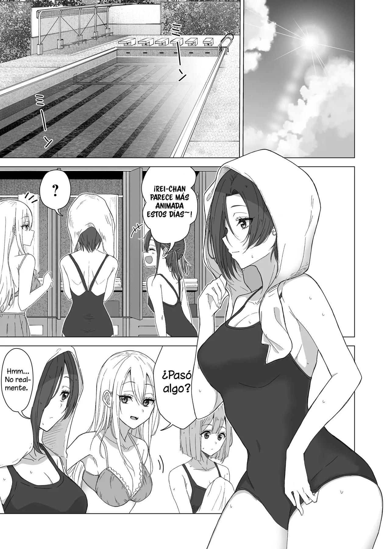 Amai-san wa Tsumetakute Amai capítulo 8 página 8
