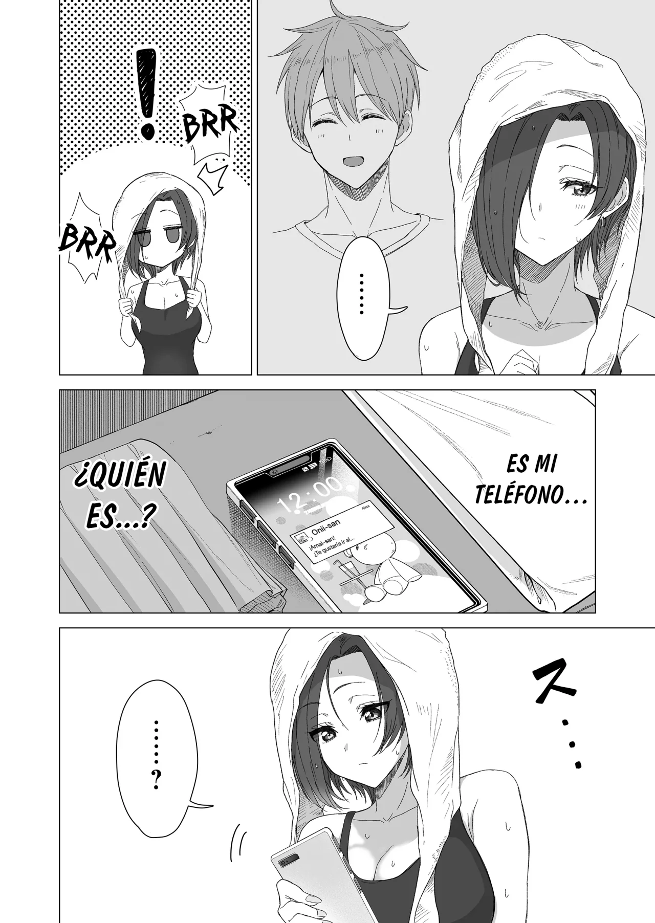Amai-san wa Tsumetakute Amai capítulo 8 página 9