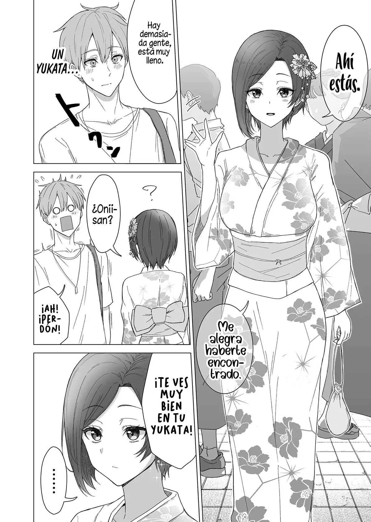 Amai-san wa Tsumetakute Amai capítulo 9 página 5