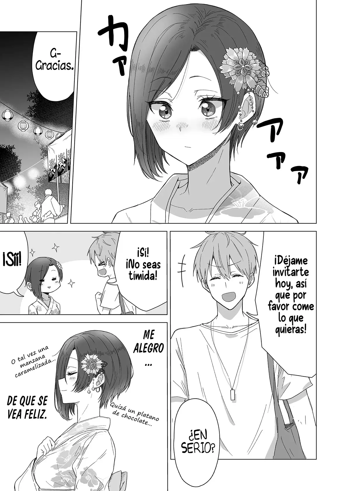 Amai-san wa Tsumetakute Amai capítulo 9 página 6