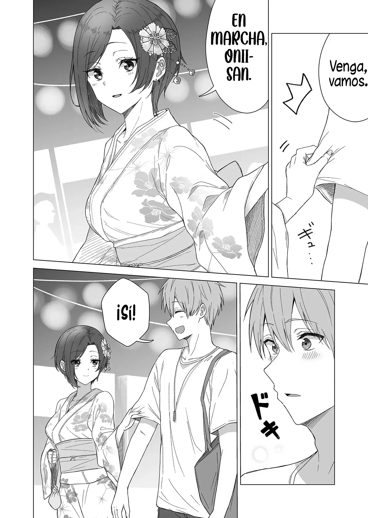 Amai-san wa Tsumetakute Amai capítulo 9 página 7