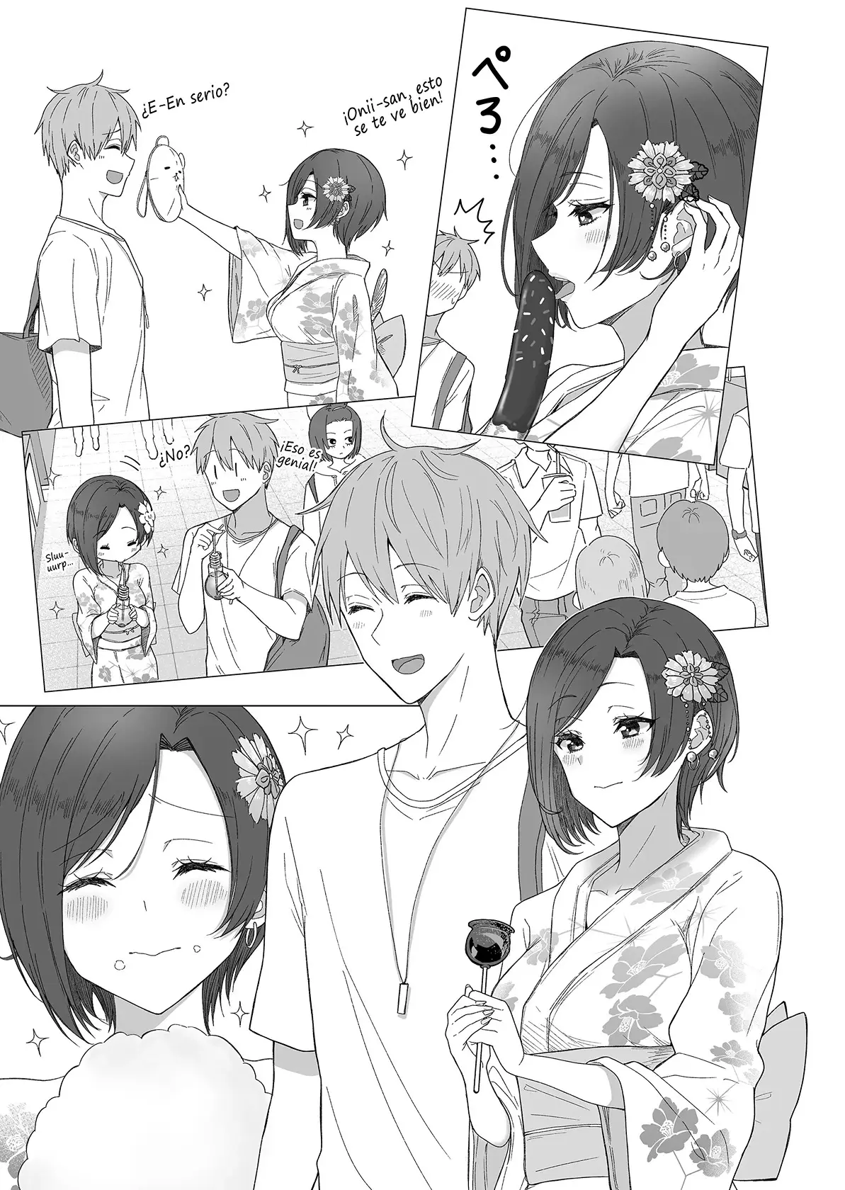 Amai-san wa Tsumetakute Amai capítulo 9 página 8