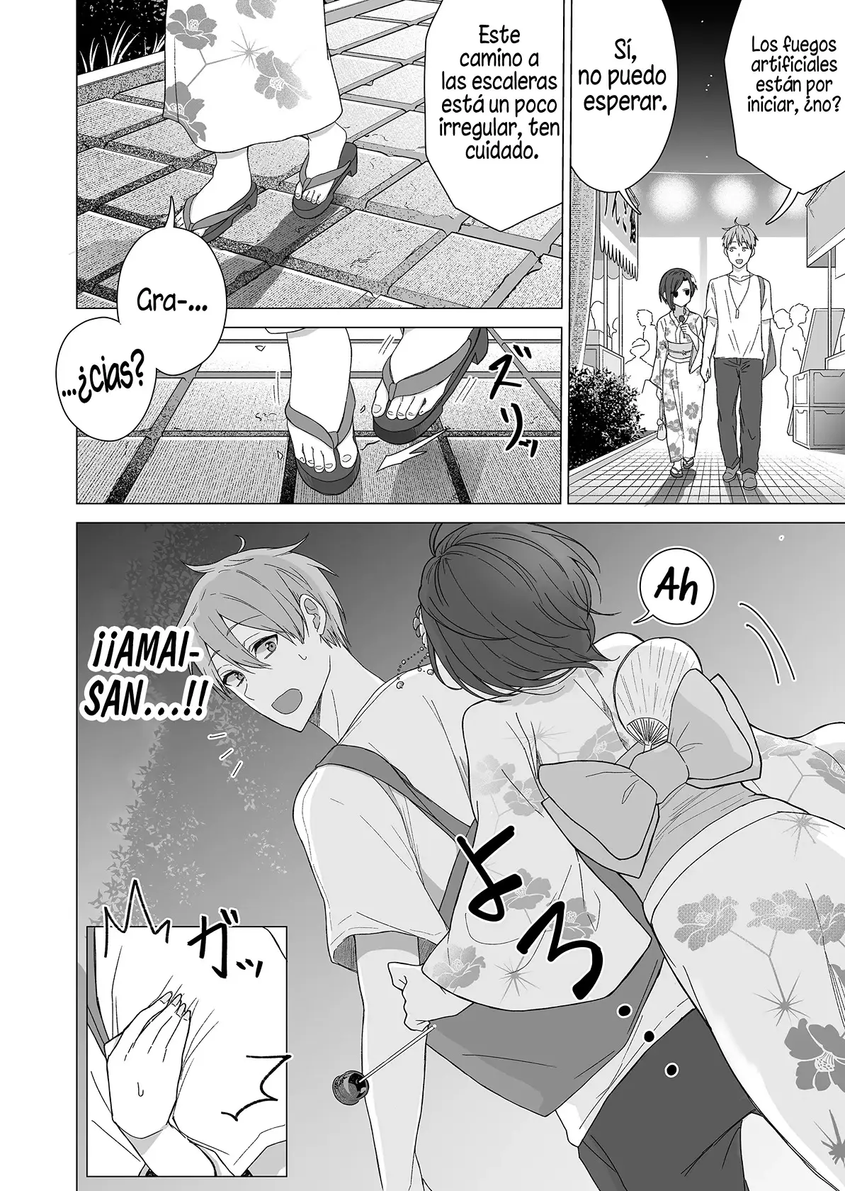 Amai-san wa Tsumetakute Amai capítulo 9 página 9