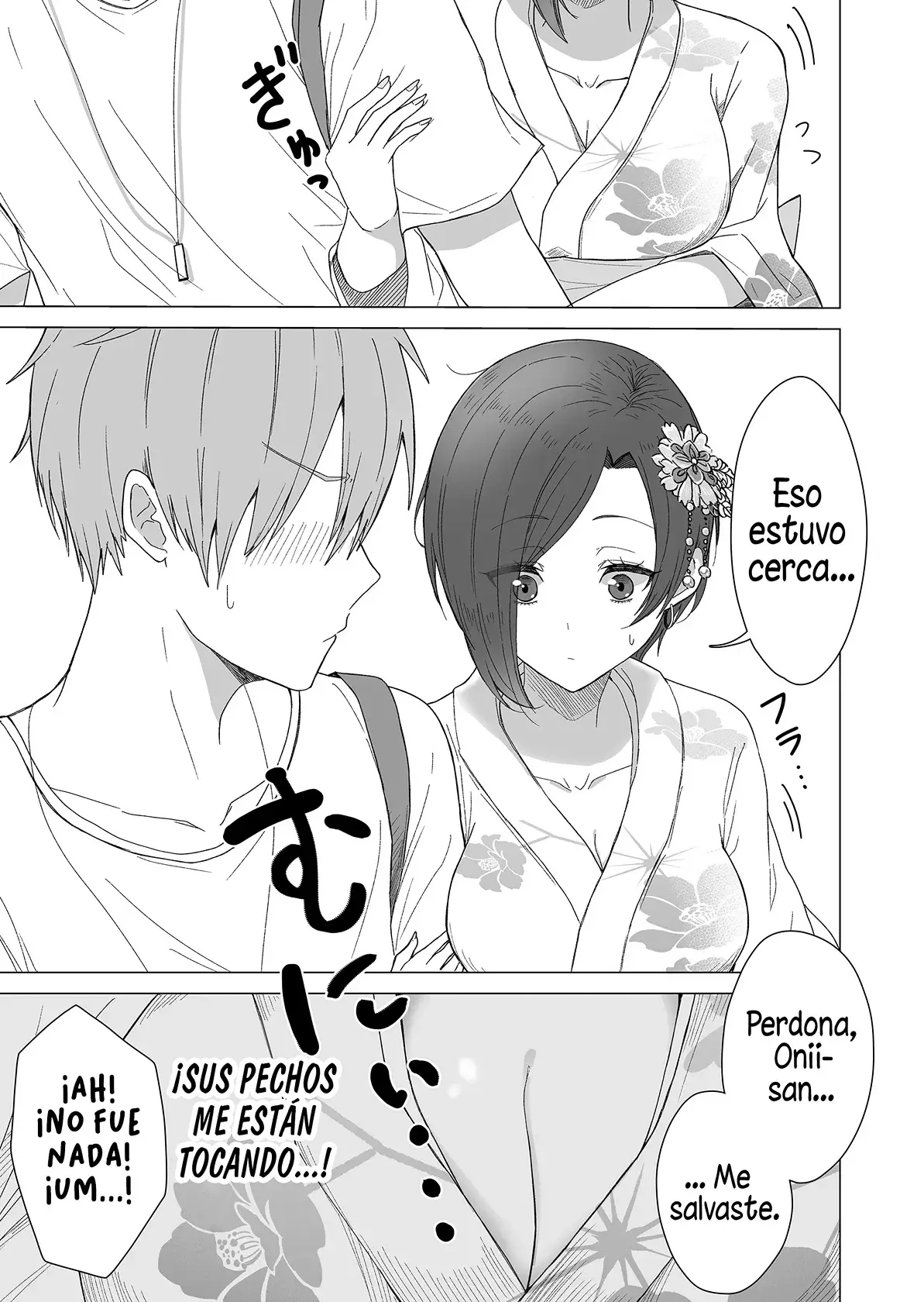 Amai-san wa Tsumetakute Amai capítulo 9 página 10