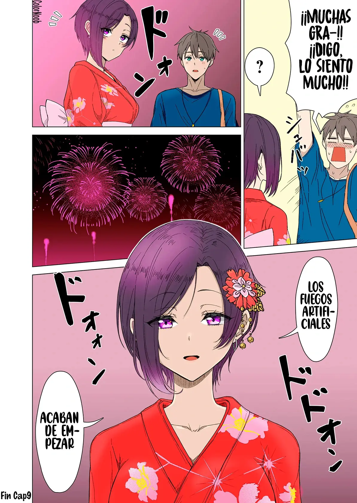Amai-san wa Tsumetakute Amai capítulo 9 página 11