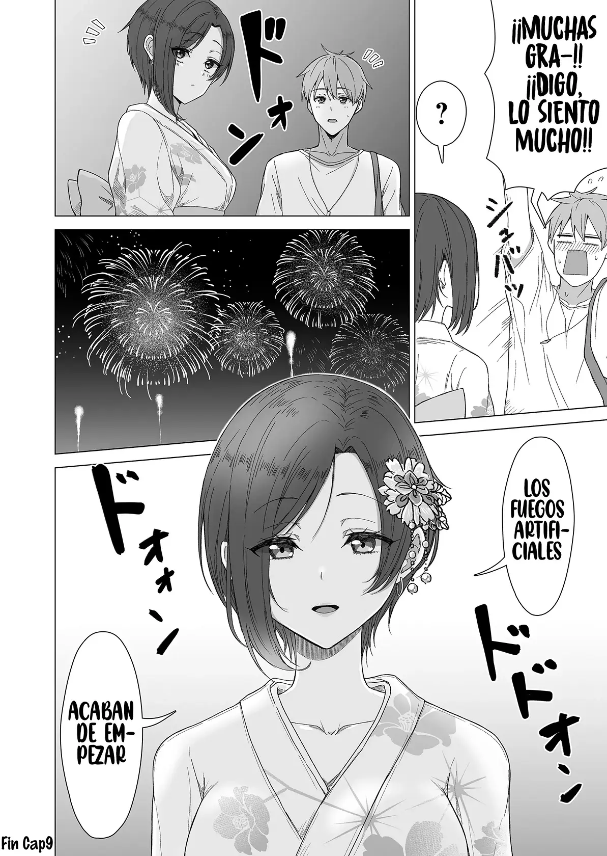 Amai-san wa Tsumetakute Amai capítulo 9 página 12