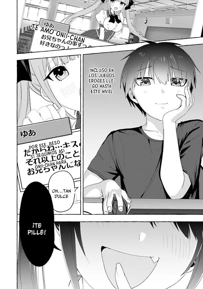 Amakara Gishimai ni Hasamarete Masu capítulo 1 página 5