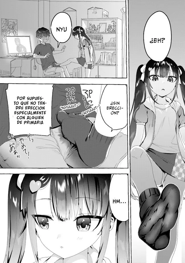 Amakara Gishimai ni Hasamarete Masu capítulo 1 página 7