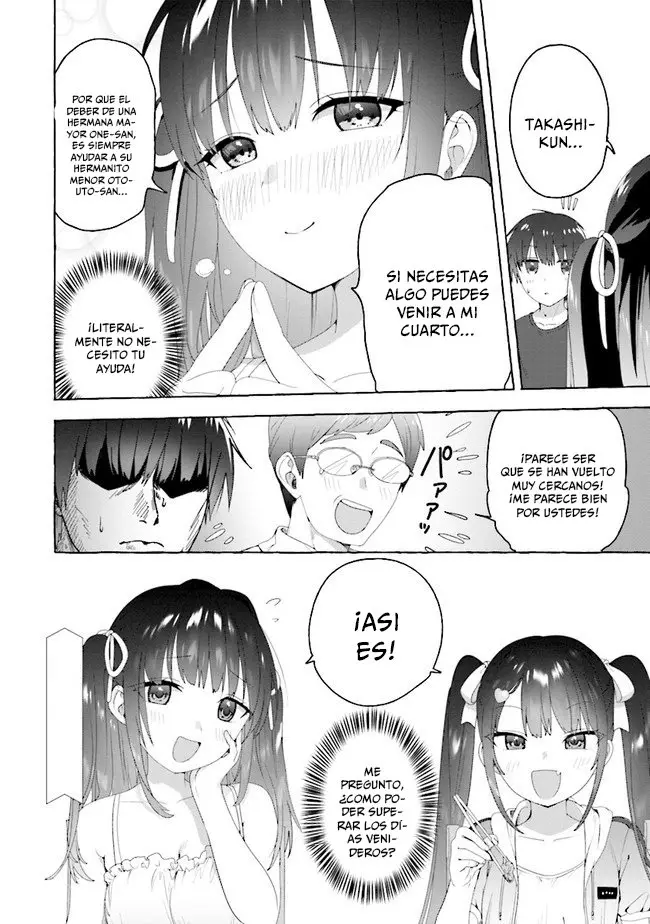 Amakara Gishimai ni Hasamarete Masu capítulo 1 página 17